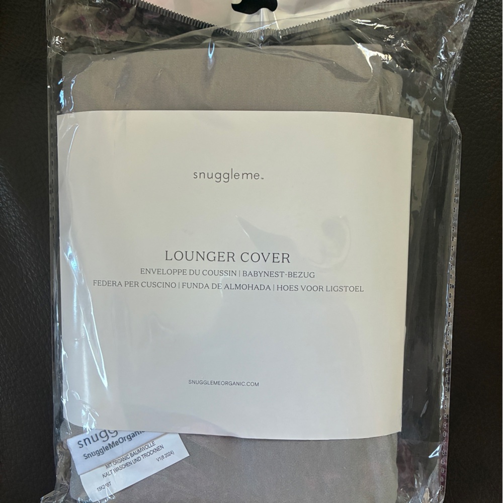 Snuggle Me Lounger Cover